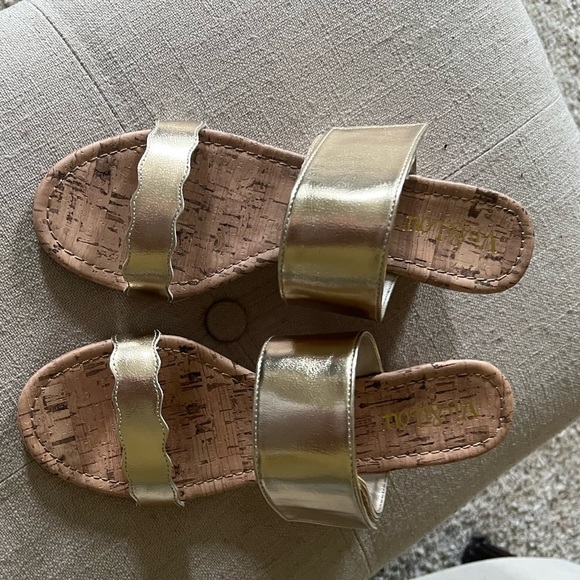 Viv & Lou Wedge Sandals - Picture 4 of 5